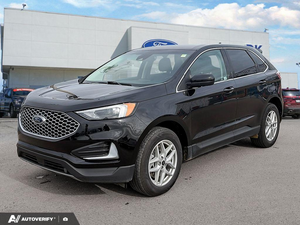 USED 2023 Ford Edge SEL w/Leather, Nav, and More! - Agate Black Exterior - $28,797 - Stock #DP6312 - VIN 2FMPK4J99PBA28672