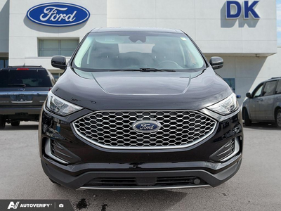 USED 2023 Ford Edge SEL w/Leather, Nav, and More! - Agate Black Exterior - $28,797 - Stock #DP6312 - VIN 2FMPK4J99PBA28672