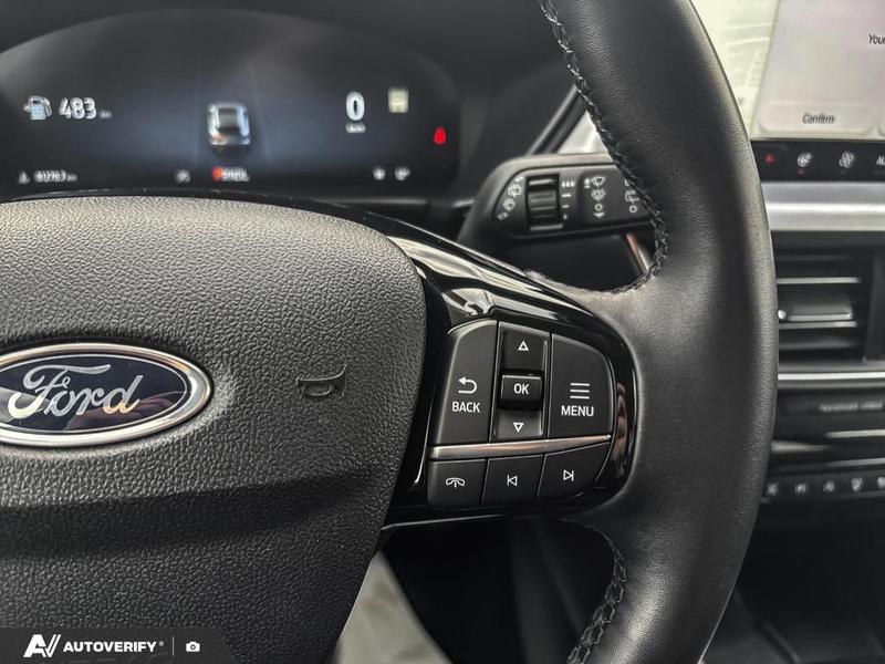 USED 2023 Ford Escape Platinum w/Leather, Nav, and More! - Iconic Silver Metallic Exterior / EBONY ACTIVEX Interior - $26,777 - Stock #DP6313 - VIN 1FMCU9JA5PUA56415 - Photo 11