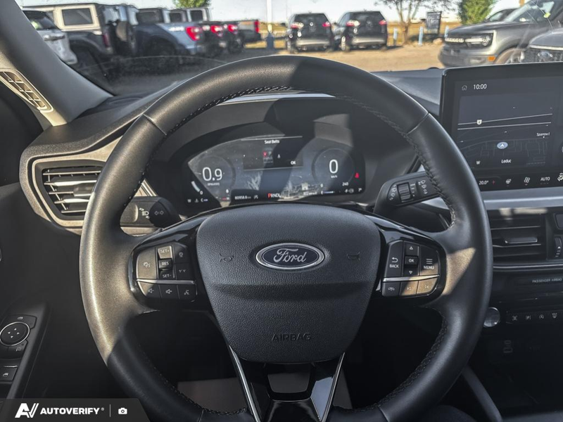 USED 2023 Ford Escape Platinum w/Leather, Nav, and More! - Atlas Blue Metallic Exterior / EBONY ACTIVEX Interior - $26,777 - Stock #DP6317 - VIN 1FMCU9JA9PUA56580 - Photo 10