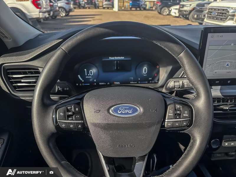 USED 2023 Ford Escape Platinum w/Leather, Nav, and More! - Carbonized Grey Metallic Exterior / EBONY ACTIVEX Interior - $26,777 - Stock #DP6314 - VIN 1FMCU9JA6PUA44192 - Photo 10