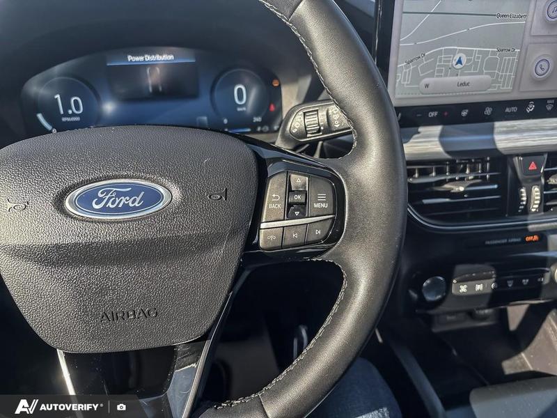 USED 2023 Ford Escape Platinum w/Leather, Nav, and More! - Carbonized Grey Metallic Exterior / EBONY ACTIVEX Interior - $26,777 - Stock #DP6314 - VIN 1FMCU9JA6PUA44192 - Photo 12