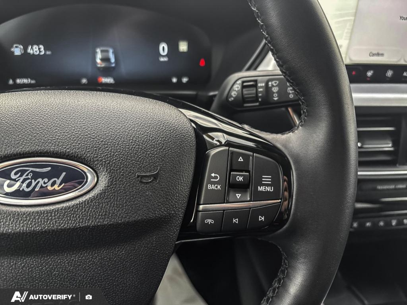 USED 2023 Ford Escape Platinum w/Leather, Nav, and More! - Iconic Silver Metallic Exterior / EBONY ACTIVEX Interior - $26,777 - Stock #DP6313 - VIN 1FMCU9JA5PUA56415 - Photo 11
