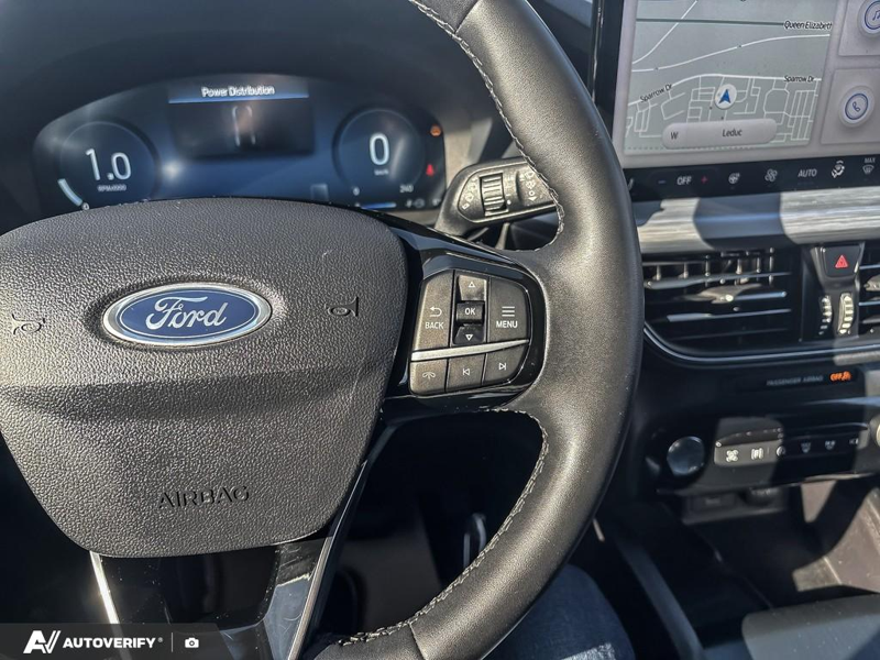USED 2023 Ford Escape Platinum w/Leather, Nav, and More! - Carbonized Grey Metallic Exterior / EBONY ACTIVEX Interior - $26,777 - Stock #DP6314 - VIN 1FMCU9JA6PUA44192 - Photo 12