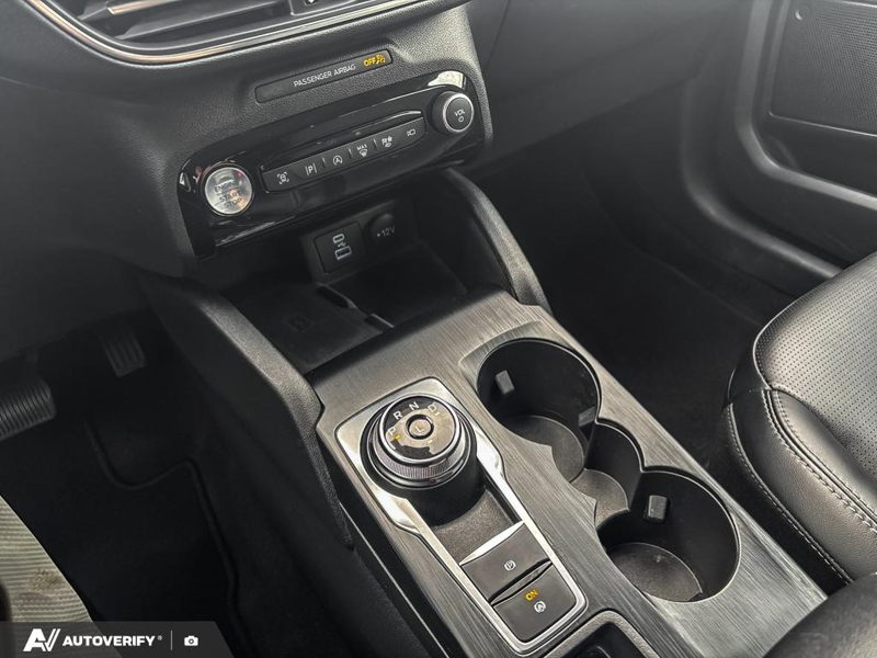 USED 2023 Ford Escape Platinum w/Leather, Nav, and More! - Iconic Silver Metallic Exterior / EBONY ACTIVEX Interior - $26,777 - Stock #DP6313 - VIN 1FMCU9JA5PUA56415 - Photo 13