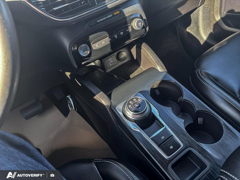 USED 2023 Ford Escape Platinum w/Leather, Nav, and More! - Carbonized Grey Metallic Exterior / EBONY ACTIVEX Interior - $26,777 - Stock #DP6314 - VIN 1FMCU9JA6PUA44192 - Photo 14
