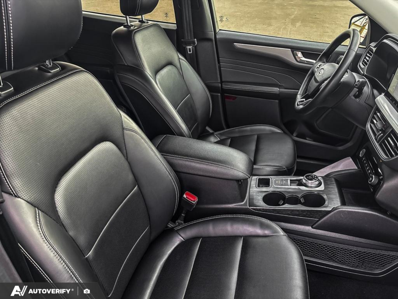 USED 2023 Ford Escape Platinum w/Leather, Nav, and More! - Iconic Silver Metallic Exterior / EBONY ACTIVEX Interior - $26,777 - Stock #DP6313 - VIN 1FMCU9JA5PUA56415 - Photo 15