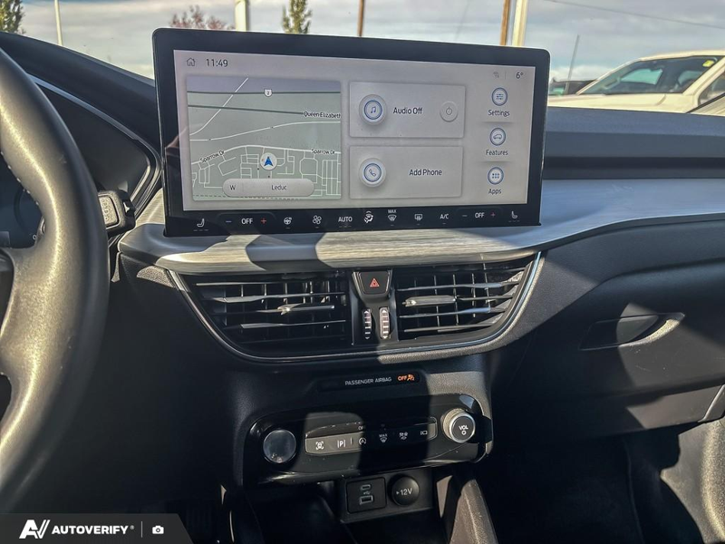 USED 2023 Ford Escape Platinum w/Leather, Nav, and More! - Carbonized Grey Metallic Exterior / EBONY ACTIVEX Interior - $26,777 - Stock #DP6314 - VIN 1FMCU9JA6PUA44192 - Photo 15