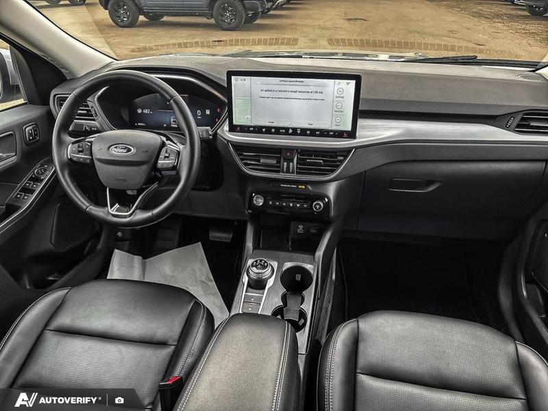 USED 2023 Ford Escape Platinum w/Leather, Nav, and More! - Iconic Silver Metallic Exterior / EBONY ACTIVEX Interior - $26,777 - Stock #DP6313 - VIN 1FMCU9JA5PUA56415 - Photo 17