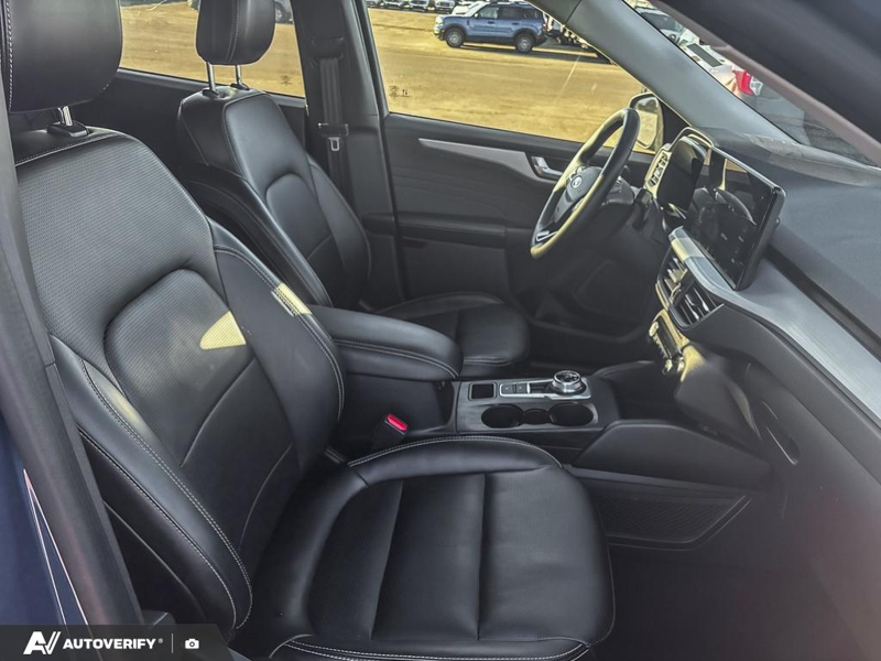 USED 2023 Ford Escape Platinum w/Leather, Nav, and More! - Atlas Blue Metallic Exterior / EBONY ACTIVEX Interior - $26,777 - Stock #DP6317 - VIN 1FMCU9JA9PUA56580 - Photo 16