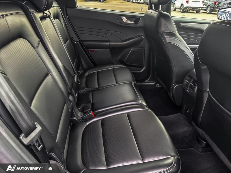 USED 2023 Ford Escape Platinum w/Leather, Nav, and More! - Iconic Silver Metallic Exterior / EBONY ACTIVEX Interior - $26,777 - Stock #DP6313 - VIN 1FMCU9JA5PUA56415 - Photo 16