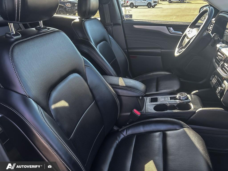 USED 2023 Ford Escape Platinum w/Leather, Nav, and More! - Carbonized Grey Metallic Exterior / EBONY ACTIVEX Interior - $26,777 - Stock #DP6314 - VIN 1FMCU9JA6PUA44192 - Photo 16