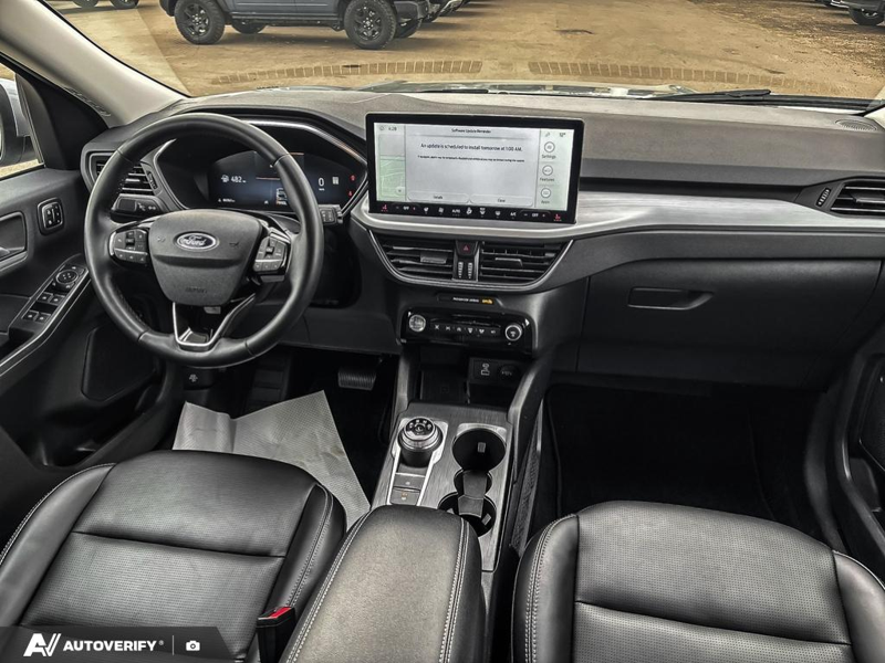 USED 2023 Ford Escape Platinum w/Leather, Nav, and More! - Iconic Silver Metallic Exterior / EBONY ACTIVEX Interior - $26,777 - Stock #DP6313 - VIN 1FMCU9JA5PUA56415 - Photo 17