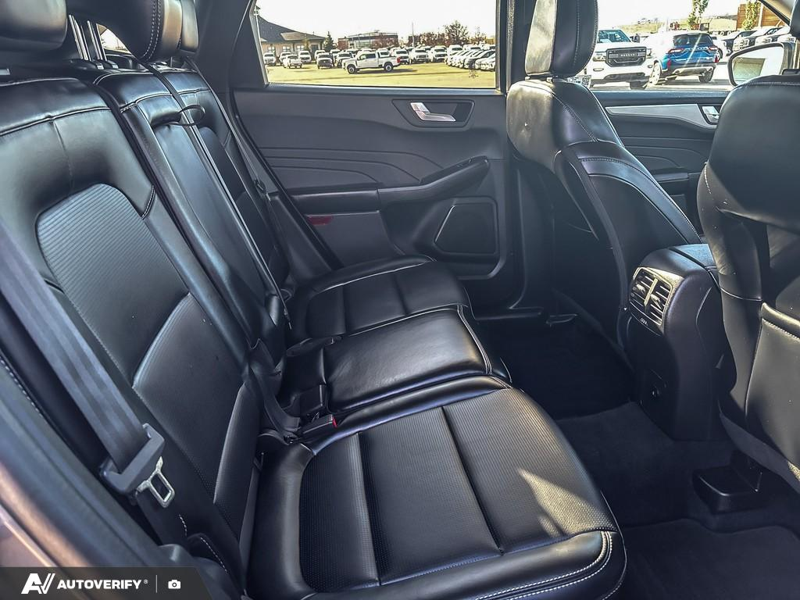 USED 2023 Ford Escape Platinum w/Leather, Nav, and More! - Carbonized Grey Metallic Exterior / EBONY ACTIVEX Interior - $26,777 - Stock #DP6314 - VIN 1FMCU9JA6PUA44192 - Photo 17