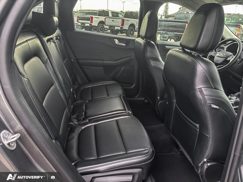 USED 2023 Ford Escape Platinum w/Leather, Nav, and More! - Carbonized Grey Metallic Exterior / EBONY ACTIVEX Interior - $26,777 - Stock #DP6316 - VIN 1FMCU9JAXPUA56300 - Photo 18