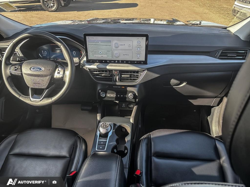 USED 2023 Ford Escape Platinum w/Leather, Nav, and More! - Carbonized Grey Metallic Exterior / EBONY ACTIVEX Interior - $26,777 - Stock #DP6314 - VIN 1FMCU9JA6PUA44192 - Photo 18