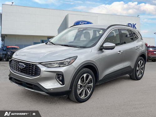 2023 Ford Escape Platinum w/Leather, Nav, and More!