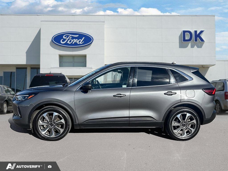 USED 2023 Ford Escape Platinum w/Leather, Nav, and More! - Carbonized Grey Metallic Exterior / EBONY ACTIVEX Interior - $26,777 - Stock #DP6314 - VIN 1FMCU9JA6PUA44192 - Photo 3