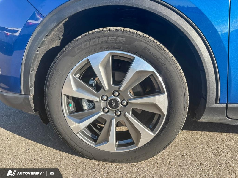 USED 2023 Ford Escape Platinum w/Leather, Nav, and More! - Atlas Blue Metallic Exterior / EBONY ACTIVEX Interior - $26,777 - Stock #DP6317 - VIN 1FMCU9JA9PUA56580 - Photo 6