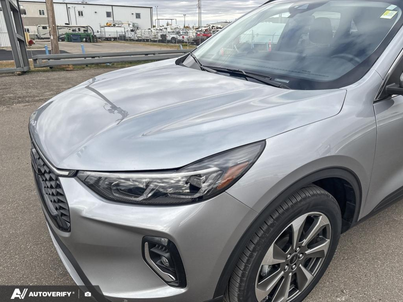 USED 2023 Ford Escape Platinum w/Leather, Nav, and More! - Iconic Silver Metallic Exterior / EBONY ACTIVEX Interior - $26,777 - Stock #DP6313 - VIN 1FMCU9JA5PUA56415 - Photo 6