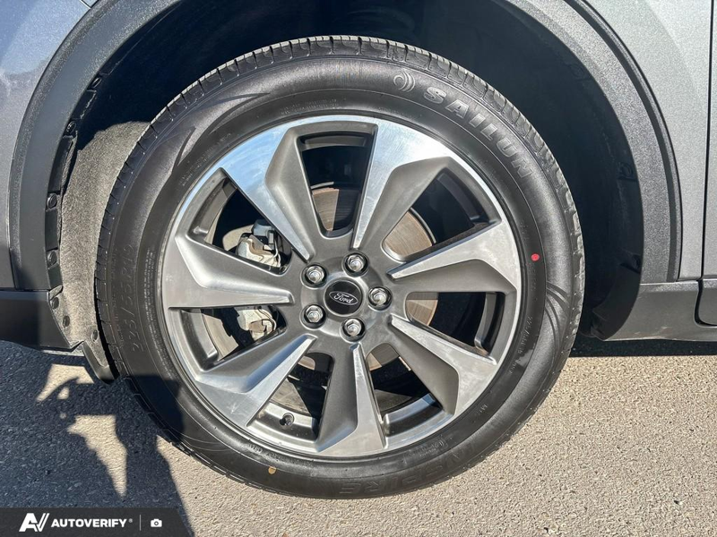 USED 2023 Ford Escape Platinum w/Leather, Nav, and More! - Carbonized Grey Metallic Exterior / EBONY ACTIVEX Interior - $26,777 - Stock #DP6314 - VIN 1FMCU9JA6PUA44192 - Photo 6