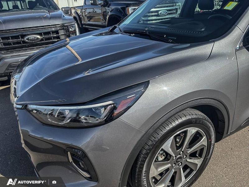 USED 2023 Ford Escape Platinum w/Leather, Nav, and More! - Carbonized Grey Metallic Exterior / EBONY ACTIVEX Interior - $26,777 - Stock #DP6314 - VIN 1FMCU9JA6PUA44192 - Photo 7