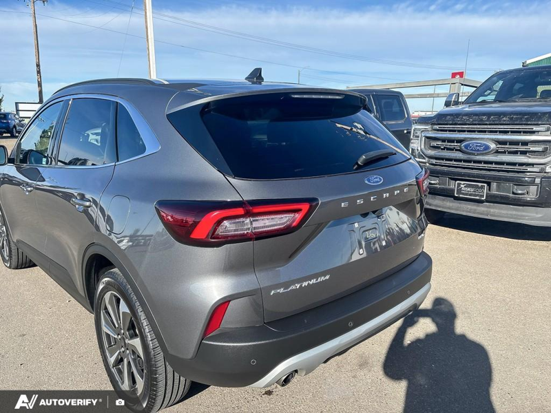 USED 2023 Ford Escape Platinum w/Leather, Nav, and More! - Carbonized Grey Metallic Exterior / EBONY ACTIVEX Interior - $26,777 - Stock #DP6314 - VIN 1FMCU9JA6PUA44192 - Photo 8
