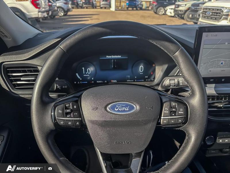 USED 2023 Ford Escape Platinum w/Leather, Nav, and More! - Carbonized Grey Metallic Exterior / EBONY ACTIVEX Interior - $26,777 - Stock #DP6314 - VIN 1FMCU9JA6PUA44192 - Photo 10