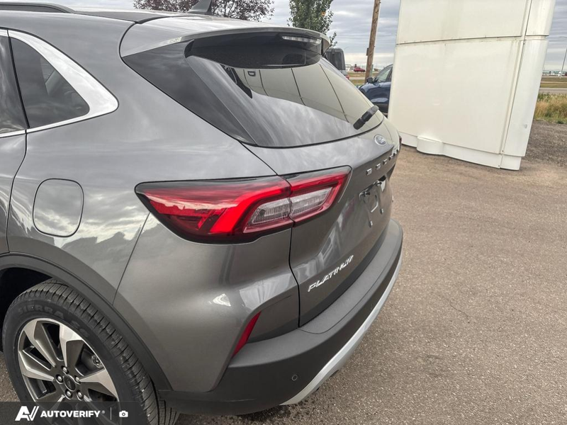 USED 2023 Ford Escape Platinum w/Leather, Nav, and More! - Carbonized Grey Metallic Exterior / EBONY ACTIVEX Interior - $26,777 - Stock #DP6316 - VIN 1FMCU9JAXPUA56300 - Photo 9