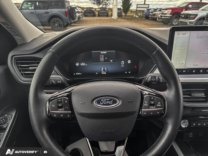 USED 2023 Ford Escape Platinum w/Leather, Nav, and More! - Iconic Silver Metallic Exterior / EBONY ACTIVEX Interior - $26,777 - Stock #DP6313 - VIN 1FMCU9JA5PUA56415 - Photo 9