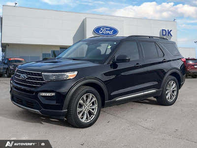 2023 Ford Explorer XLT 202A wLeather Nav and More 1