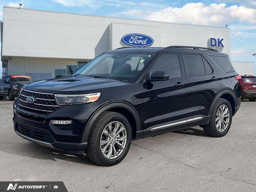 2023 Ford Explorer XLT 202A w/Leather, Nav, and More!