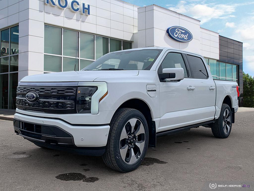 2023 Ford F-150 Lightning Platinum