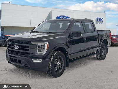 2023 Ford F-150 Lariat wLeather Nav and More 1