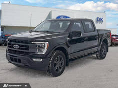 2023 Ford F-150 Lariat wLeather Nav and More 1
