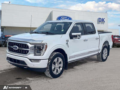 2023 Ford F-150 Platinum wLeather Moonroof and Nav 1