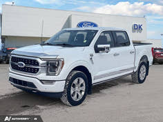 2023 Ford F-150 Platinum wLeather Moonroof and Nav 1