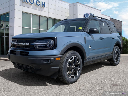 2024 Ford Bronco Sport Outer Banks