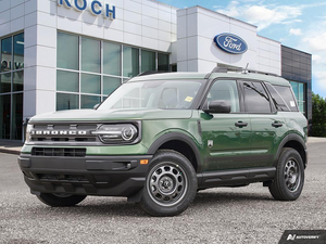 2024 Ford Bronco Sport Big Bend