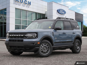 2024 Ford Bronco Sport Outer Banks