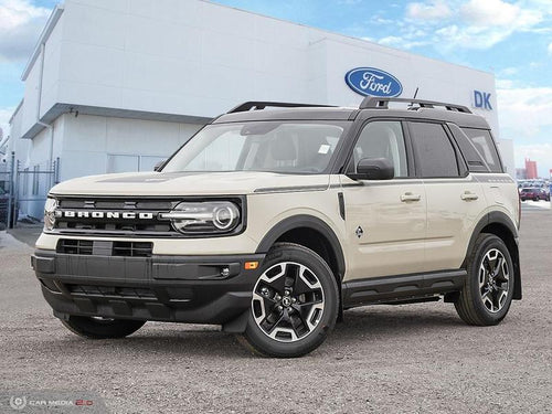 2024 Ford Bronco Sport Outer Banks