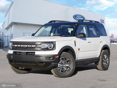 2024 Ford Bronco Sport Badlands