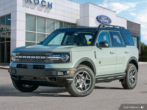 2024 Ford Bronco Sport Badlands