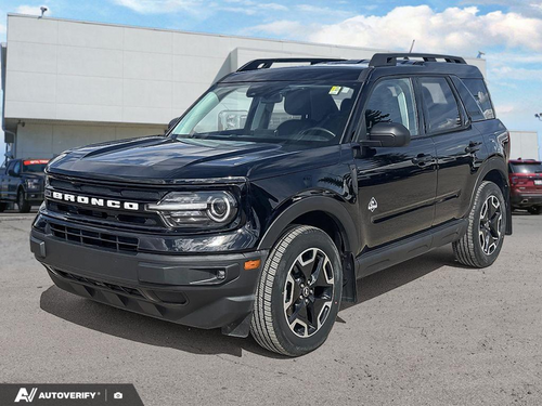 2024 Ford Bronco Sport Outer Banks w/Leather Heated Seats!
