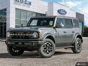 2024 Ford Bronco Outer Banks