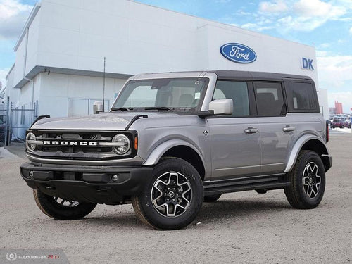 2024 Ford Bronco Outer Banks