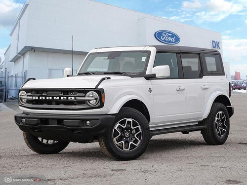 2024 Ford Bronco Outer Banks