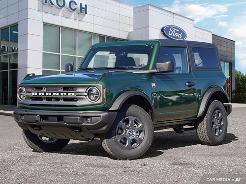 2024 Ford Bronco Big Bend