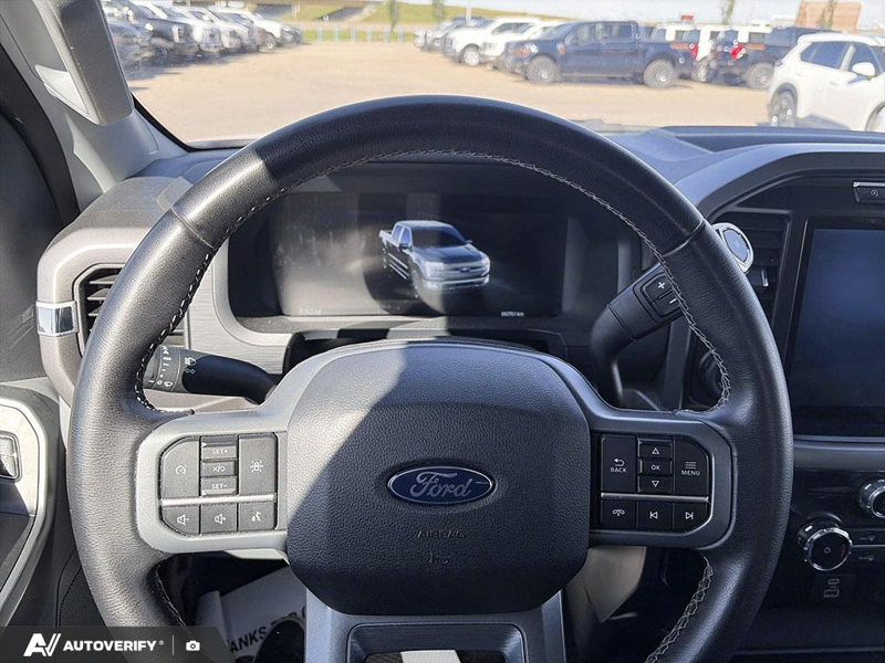 USED 2024 Ford F-150 XLT w/BLIS, Fordpass, and More! - Oxford White Exterior / Grey Interior - $50,898 - Stock #DP6436 - VIN 1FTFW3L5XRKE02580 - Photo 10