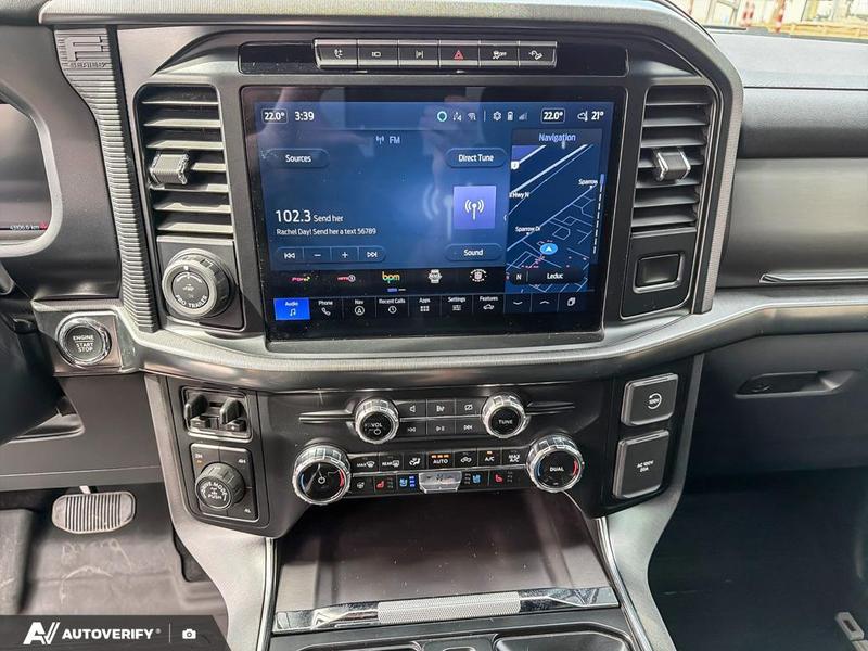USED 2024 Ford F-150 Platinum w/Leather, Moonroof, Nav, and Much More! - Agate Black Exterior / BLACK LEATHER Interior - $84,699 - Stock #DP6400 - VIN 1FTFW7LD1RFB18892 - Photo 12